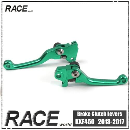 For KAWASAKI KXF450 2013 - 2017 Brake Clutch Pump Lever Motorcycle Hydraulic Master Cylinder Pivot Brake Clutch Levers KXF 450