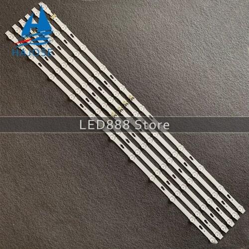 New 12pcs LED backlight strip for samsung UE48JU6000 BN96-34793A BN96-34794A S_5U75_48_FL_R6 S_5U75_48_FL_L5 LM41-00121G 00121H