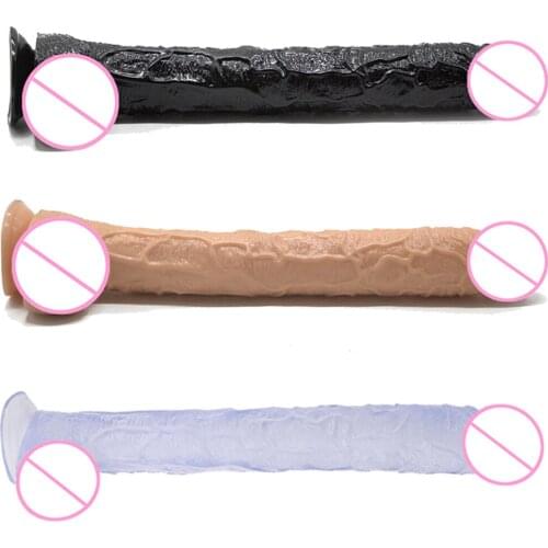 43CM Long Erotic Dildo Sexshop Adult Sextoy For Couple Anal Penis Gode Sodomie Strapon Consolador Lesbian Dick Plug Jouet Sexuel