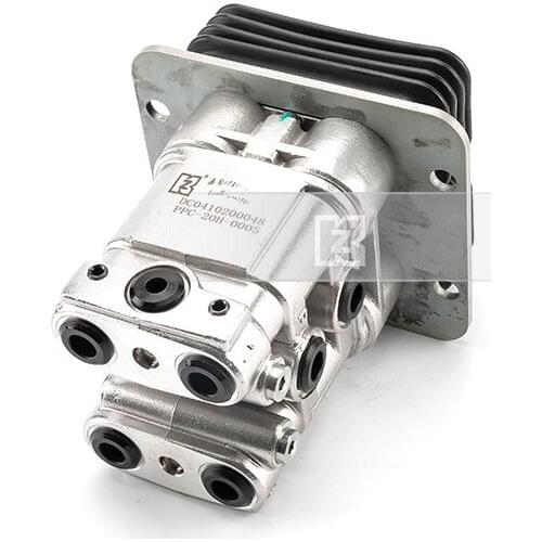 High quality pedal valve PPC-20H-0005 DC0410200048 for excavator