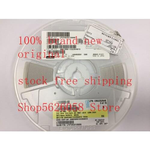 GRM155B11C223KA01D SMD 100% new original 50PCS/LOT STOCK