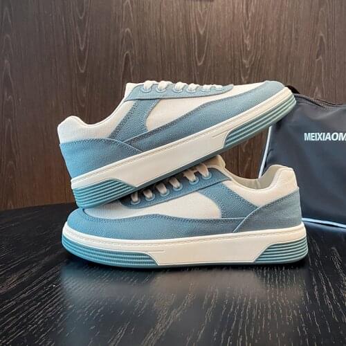 Canvas Sneakers Women Designer Shoes Mixed Colors Lace-up Casual Shoes 2021 Trend Skateboard Flats Woman Trainers Tenis De Mujer