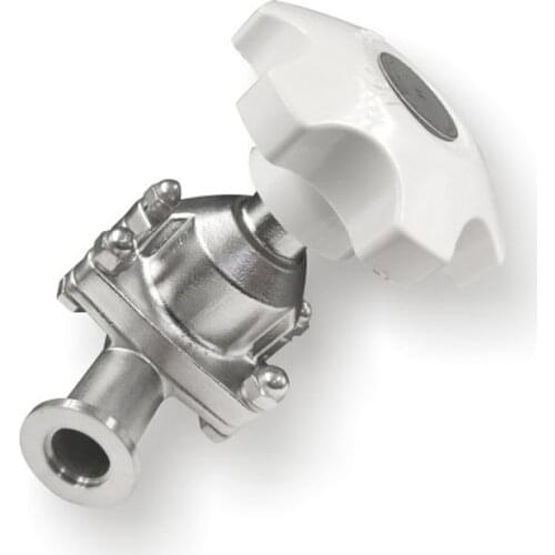 KF-16/25/40 Diaphragm Valve Vacuum KF Clamp End For Beer brewing Diary Product Homebrew