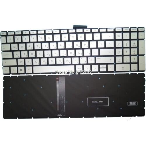 Laptop backlit Keyboard For HP 17-AK000 17-AK027CY 17-AK028CY 17-AK072CL 17-AK092CL 17-AK094CL 17-AK096CL Hebrew HB 919794-BB1
