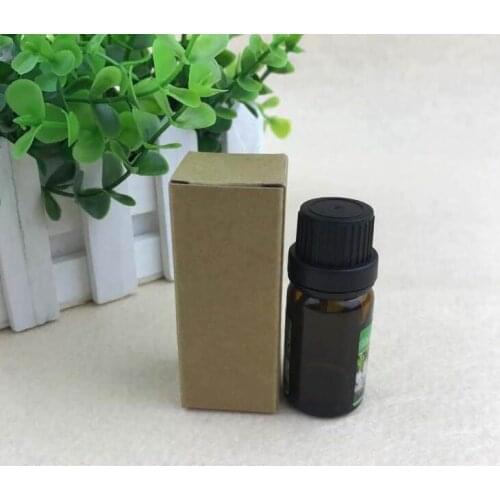 Kraft Paper Box for Gift Perfume Lipstick Bottle Party Favor Candy Craft Torch Light Bulb Package Paper Boxes Free Shipping