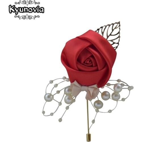 Броши из ткани на одежду Kyunovia China At AliExpress