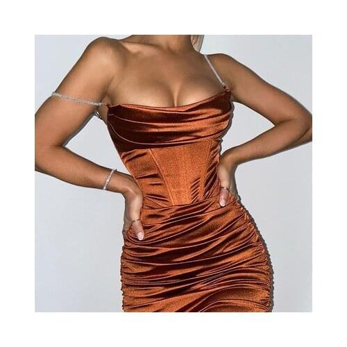 Открытые летние платья MAXAKG China At AliExpress