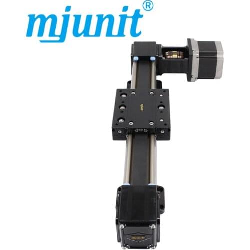 Mjunit synchronous belt linear sliding table linear module linear motion sliding actuator precision guide rail for automatic