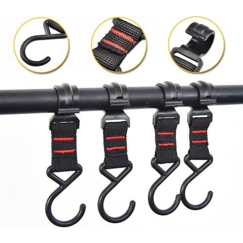 Hook Multifunctional Plastic Hanger Clasp Rack for Outdoor