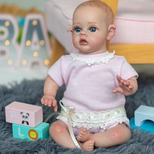 30cm Reborn Baby Elf Kids Toys Christmas Birthday Gift for Kids