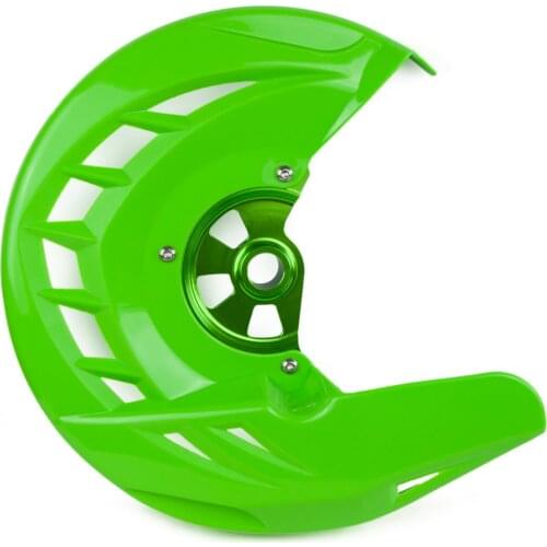 Motorcycle Front Brake Disc Guard Cover For Kawasaki KX125 KX250 06-08 KLX450R 08-15 KX250F 06-19 KX450F 06-18 KX KXF 250 450