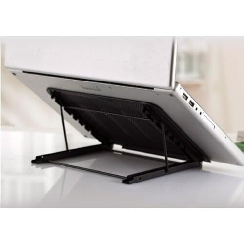 Portable Laptop Stand Adjustable Notebook Tablet Stand Foldable Desktop Bracket FKU66