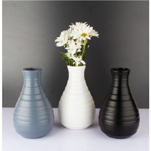 Plump Vase-Unbreakable Plastic Vase