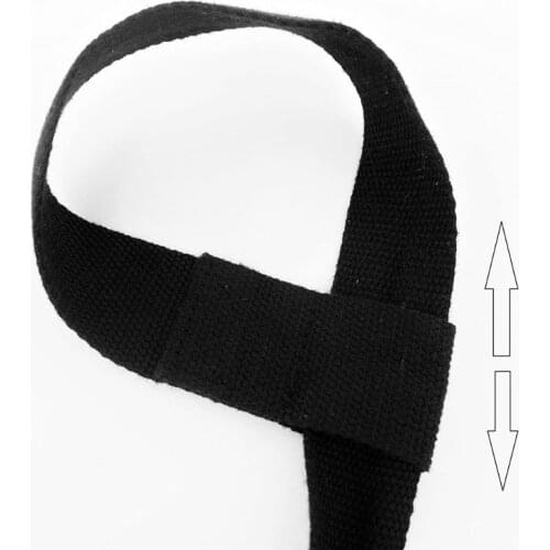 Yoga Mat Strap Carrying Sling Durable Cotton Fitness Yoga Mat Binding Belt Tie