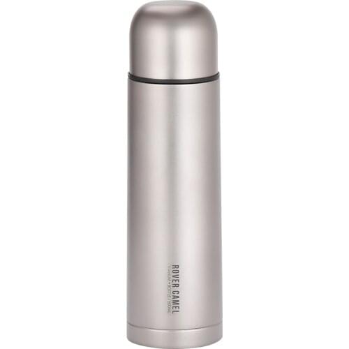 Rover Camel Outdoor Pure Titanium Travel Mugs 500ml Vacuum Flask Water Bottle Cup Outdoor Vacuum Cup