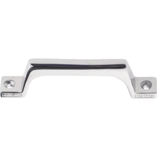 Boat Transom Door Hatch Grab Handle Hand Rail - Marine Stainless Steel 116mm