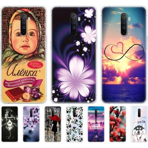 Silicon Case For Realme X2 Pro Case RMX1931 Soft TPU Back Phone Cover For Oppo RealmeX2 Pro 6.5 inch Protective Coque Bumper