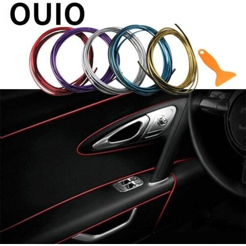Car Styling Door Dashboard Air Outlet Interior Mouldings Trims For Skoda Octavia 3 2 A5 A7 kodiaq Fabia Rapid Yeti Superb karoq
