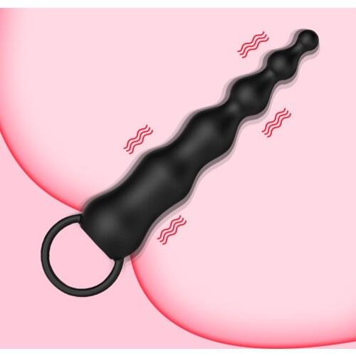 G-spot stimulation Vibration backyard pull beads Masturbator anal plug prostate massage vibration Butt plug Sex Toys For Women