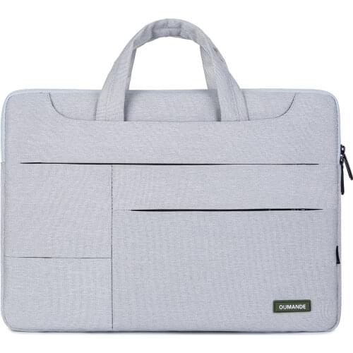 Laptop Bag 13.3 15.6 14inch Waterproof Notebook Bag Sleeve For 13 15 Huawei Macbook Case M1 Air Pro Handbag Briefcase