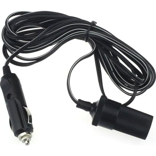 Car Cigarette Lighter Extension Cable