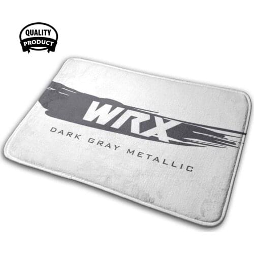 Wrx Dark Gray Metallic Soft Interesting Room Goods Rug Carpet Jdm Boxer Engine Brz Sti Fozzy Legacy Awd Baja Auto Impreza Sti