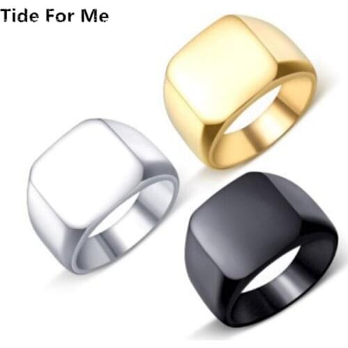 Золотые кольца для мужчин XKMDA China At AliExpress