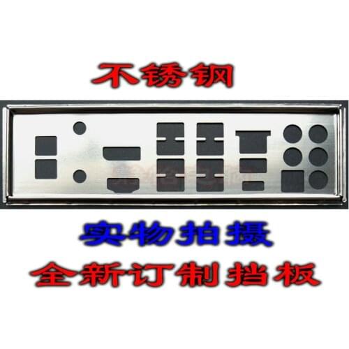 IO I/O Shield BackPlate Blende Bracket For Asus ROG MAXIMUS IX HERO