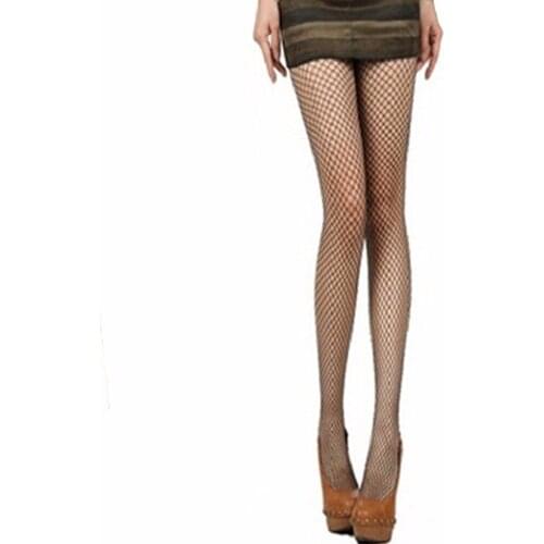 Women Sexy Fishnet Tights Mesh Pantyhose Fetish Collants Fantasia Hosiery Temptation Strumpfhose Femme Strumpfhose