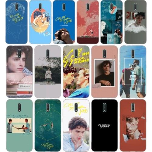 054FG Call Me by Your Name gift Soft Silicone Tpu Cover phone Case for Nokia 2.1 2.3 3 3.1 4.2 5 5.1 Plus 7.2 6 8