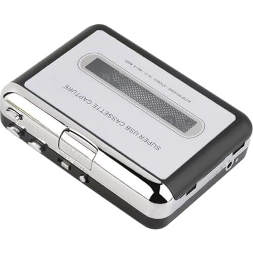 1Piece USB Cassette Tape to MP3 PC Converter Capture Stereo Audio Player