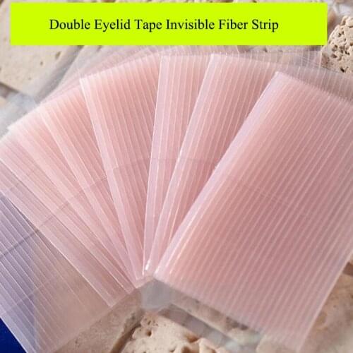 52Pcs/set Waterproof Invisible Eyelid Tape Stickers Transparent Self-adhesive Double Eyelid Paste Makeup Eye Sticker Tools
