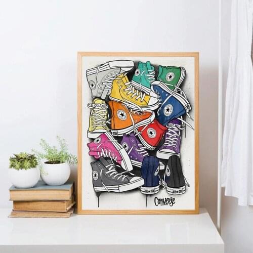 5D Diy Diamond Painting Shoe Full Square Round Drill Diamond Embroidery Cross Stitch Mosaic Wedding DecorationsZP-4386