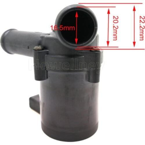 7L0965561D 7L0 965 561 D Water Pump Auxiliary For VW Volkswagen Touareg 7L PORSCHE CAYENNE 955 AUDI Q7