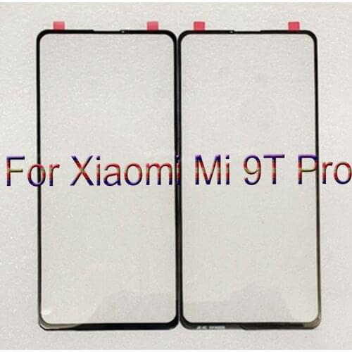 A+Quality For Xiaomi Mi 9T Pro Touch Screen Digitizer TouchScreen Glass panel For Xiaomi Mi 9 T Pro Without Flex Cable Parts