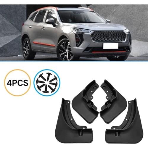 Mudflaps for Haval Jolion 2021 2022 Mudguard Fender Mud Flap Guard Splash Mudguards Car Accessories
