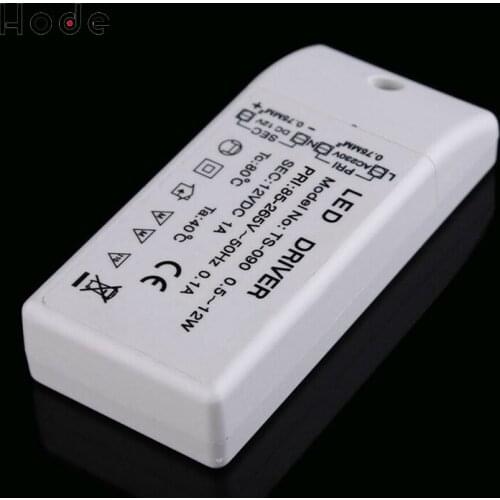 DC 12V 1A LED Power Supply LED Driver Transformato 12W LED Strip Light TS-090