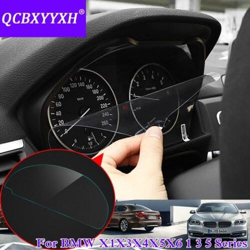 For BMW X1X3X4X5X6 1 3 5 Series Car Styling Car Dashboard Paint Protective Glass Film Light transmitting 9H Scratchproof
