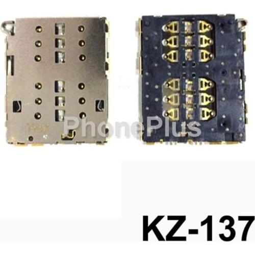 For Huawei Ascend Nexus 6P Sim Card Slot Tray Holder Socket Reader Connector Repair Part