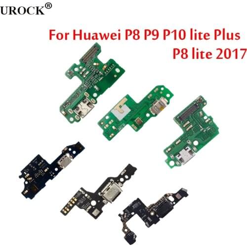For Huawei P8 P9 P10 lite Plus P8 lite 2017 Charger Charging port Dock USB Connector Data Flex Cable Headphone Jack Flex Ribbon