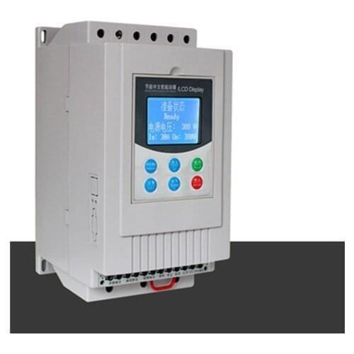 SHUYI 75Kw economical built-in bypass soft starter