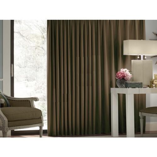 Evsa Home Blackout Blackout Sunshade Curtain Pilesiz V - 13 Earth-100x200 cm