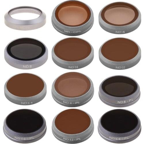 UV CPL ND4 ND8 ND16 ND32 ND64 Gimbal Camera Lens Filter for Mavic 2 ZOOM Drone Parts Accessories X6HB