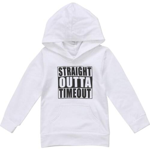 FOCUSNORM Newborn KIds Baby Boy Girl Clothes Hoodie Tops Hooded Sweatshirt Casual Outdoor Sport