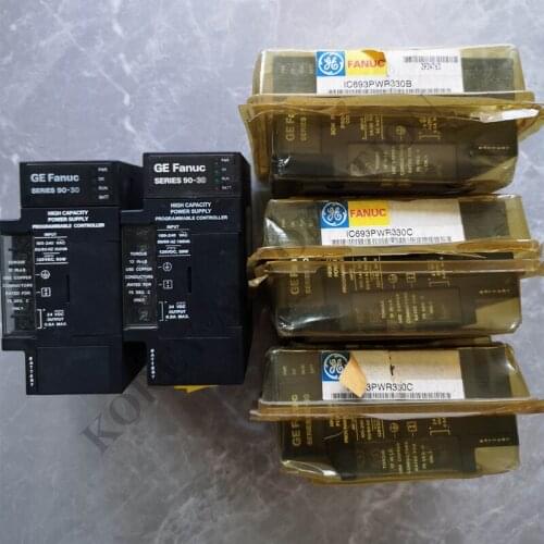 GE FANUC PLC POWER MODULE IC693PWR330 USED GOOD IN CONDITION GOODS IN STOCK