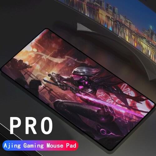 League of Legends Gaming Mouse Pad PROJECT Large MousePad Big Mouse Mat LOL Computer Mausepad Mause Pad Support DIY