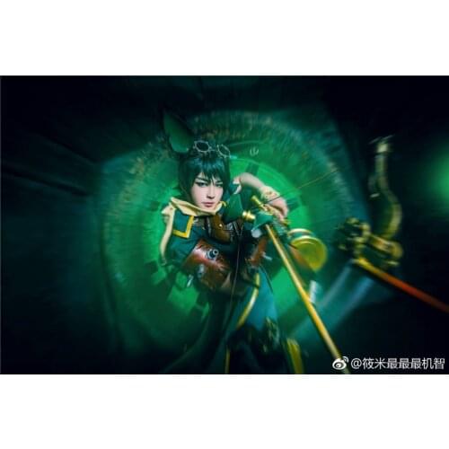 Twitch LOL Cosplay Twitch cosplay costume Full set custom made with wig