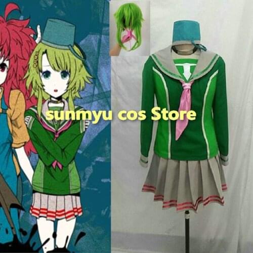 Game Kimi ga Shine Kiduchi Kanna Cosplay Costume,Custom Size Halloween Wholesale