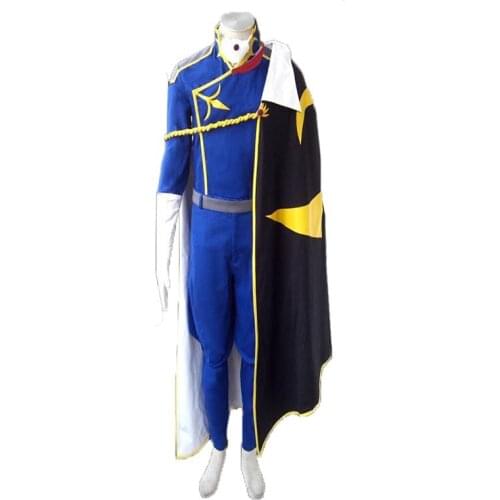 Anime Cosplay Costume Code Geass Jeremiah Gottwald Cosplay Costume