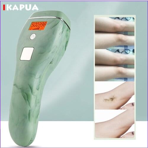 999999 Flash IPL Hair Removal Ice Cool Depilador A Laser Epilator For Women Permanent Laser Epilator Photoepilator Jade Pattern